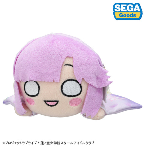 『ラブライブ!蓮ノ空女学院スクールアイドルクラブ』寝そべりぬいぐるみ 安養寺姫芽-加賀友禅こらぼ柄衣装 S
